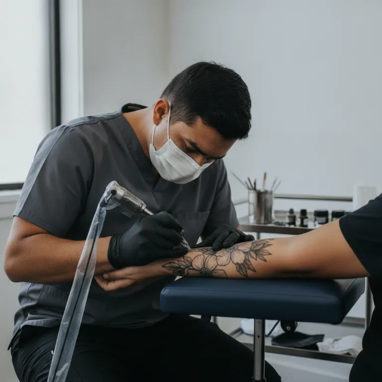 Tatuador servicio en San Pablo de las Salinas